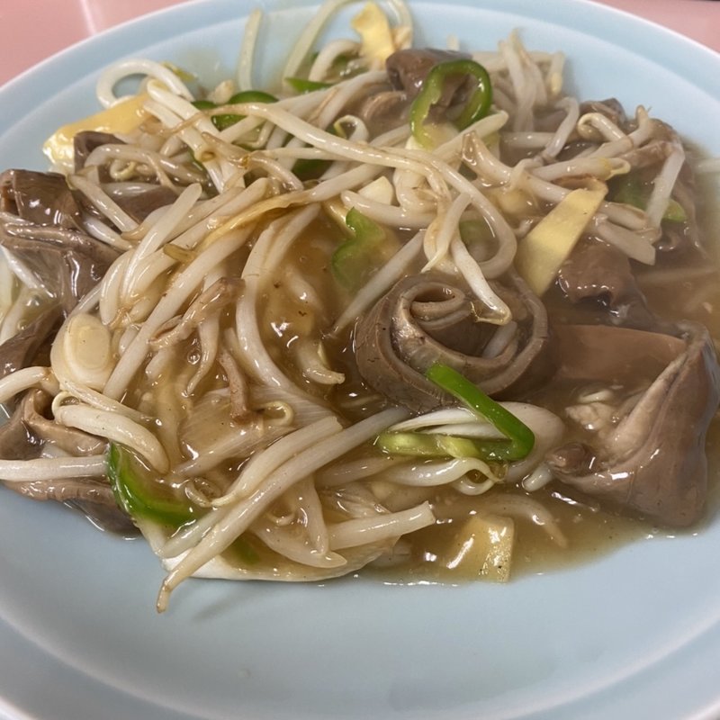 ガツ炒め(娘々 )