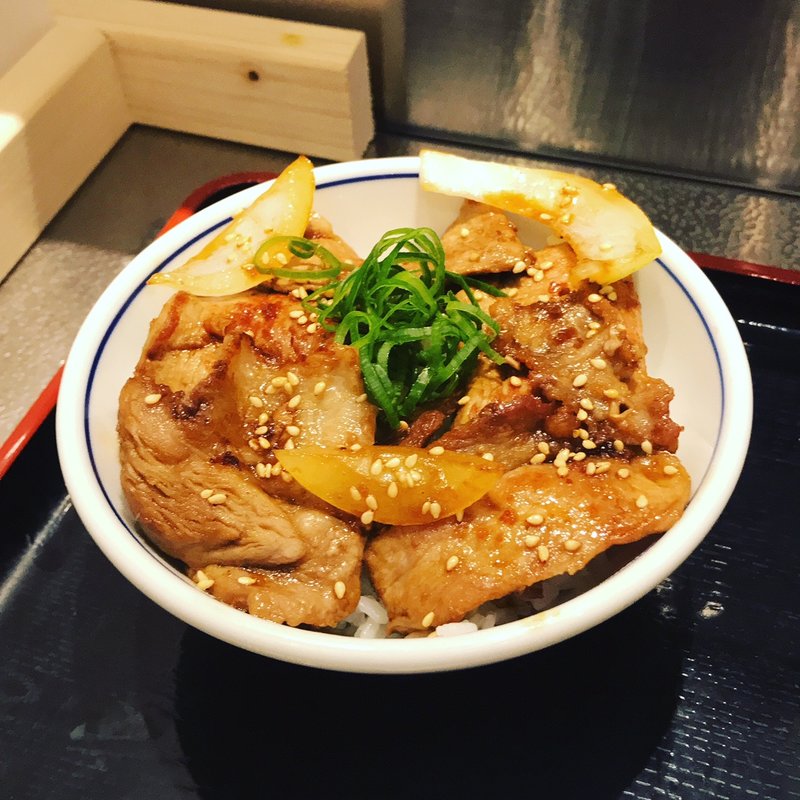 焼豚ごはん(松戸富田麺絆 )