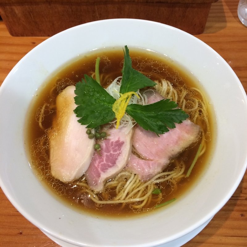 鶏そば（醤油）(麺LABOひろ)