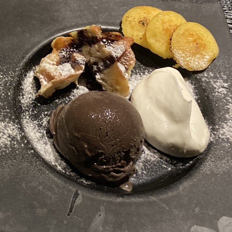 チョコレート＋スイートポテト(李久)