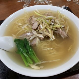 ネギチャーシュー麺(紅蘭)