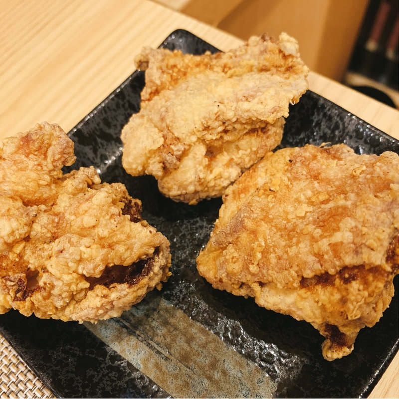 ザンギ(麺匠 八雲 本店)