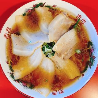 チャーシュー麺(博多中華そば 元祖)