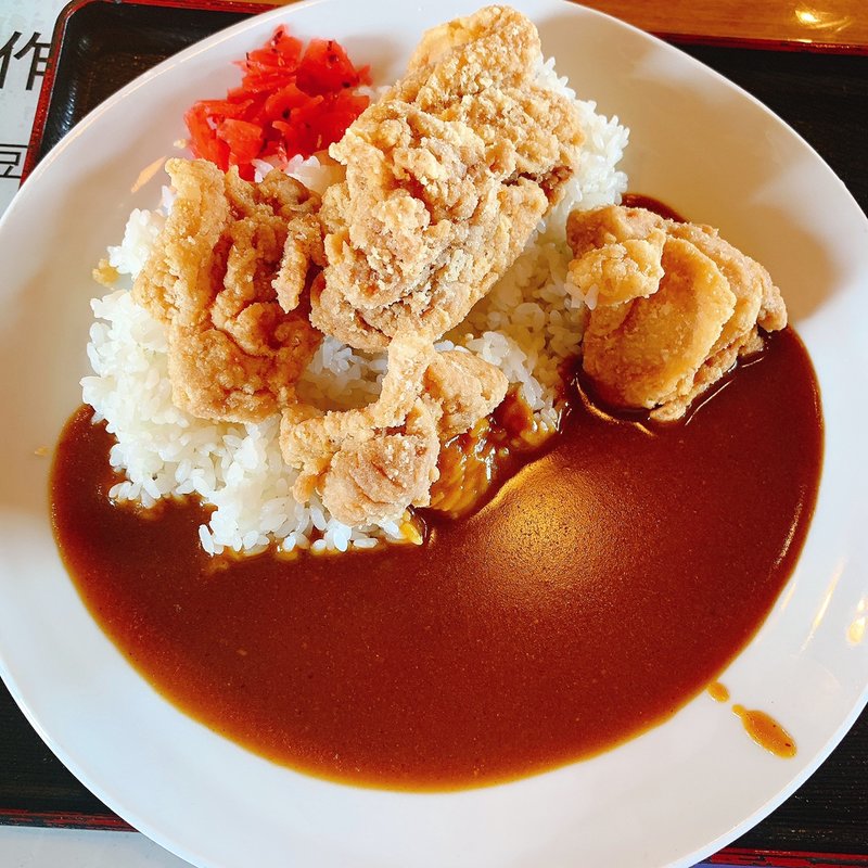 唐揚げカレー(ひぜん )