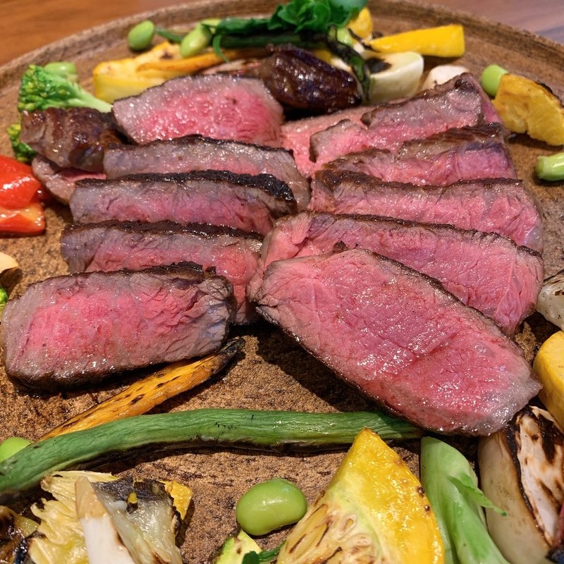 ステーキ(SAISIR)