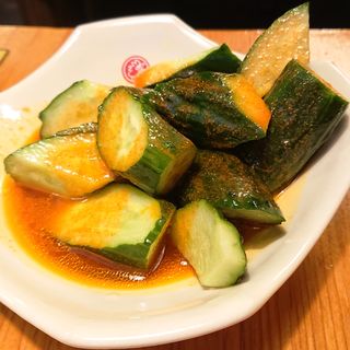 ピリ辛キューリ漬(鳥貴族 鹿島田店)