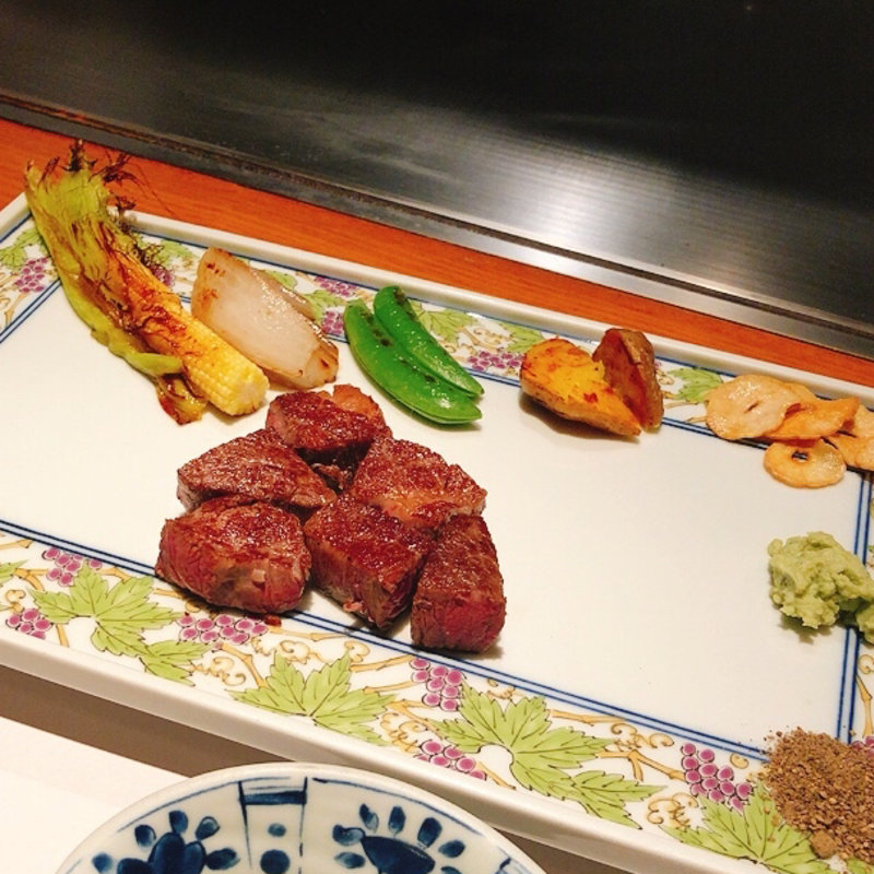 厳選黒毛和牛　A-5　フィレ　　　100g(巴里 夕顔・藤壷 （巴里 夕顔・藤壺（藤つぼ））)