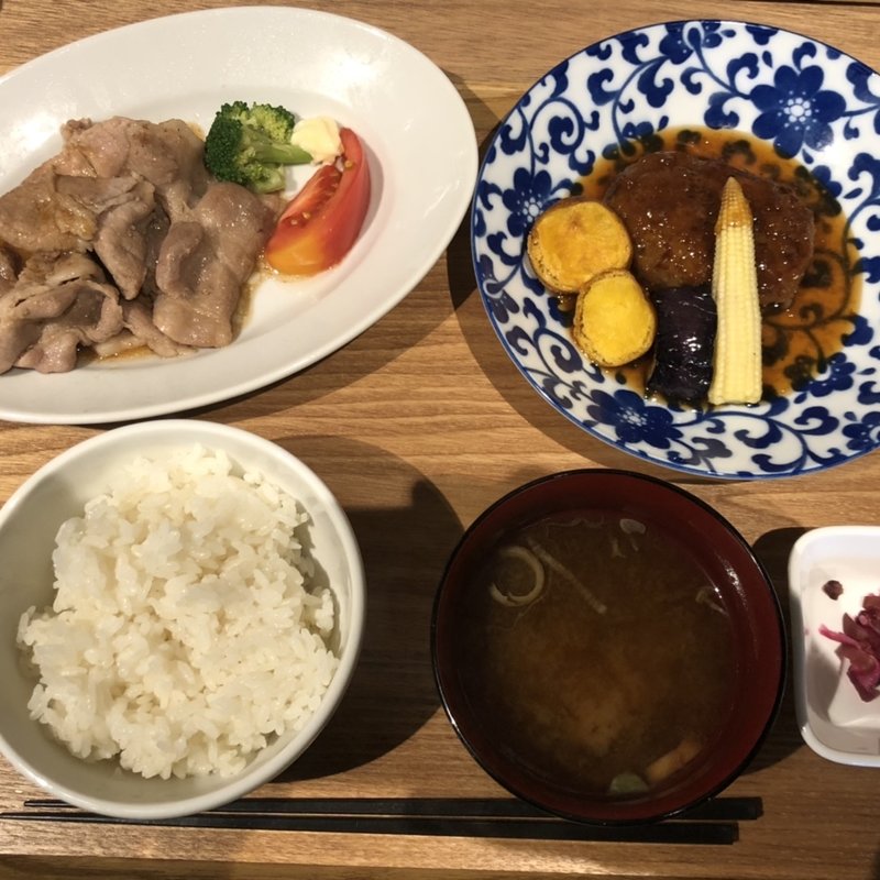 ランチ定食(酒食堂 虎ノ門蒸留所)