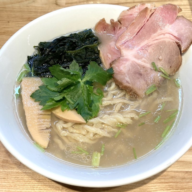 貝塩らーめん(らーめん 改)