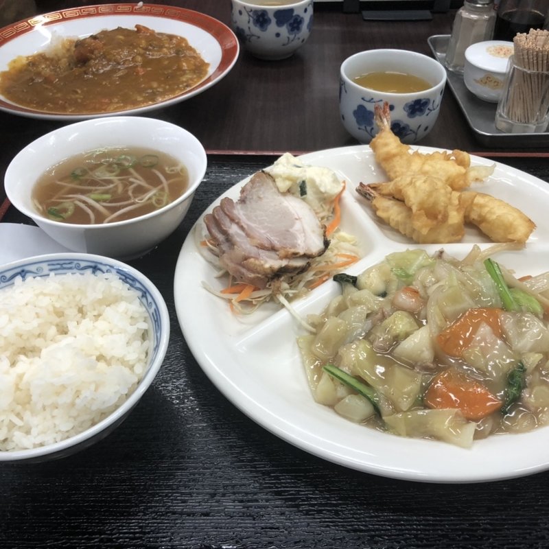 中華定食(四興樓)