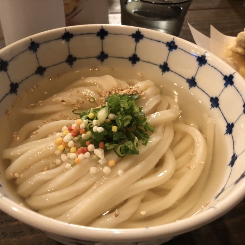 かけうどん（冷）(うどん屋 麦~バク~)
