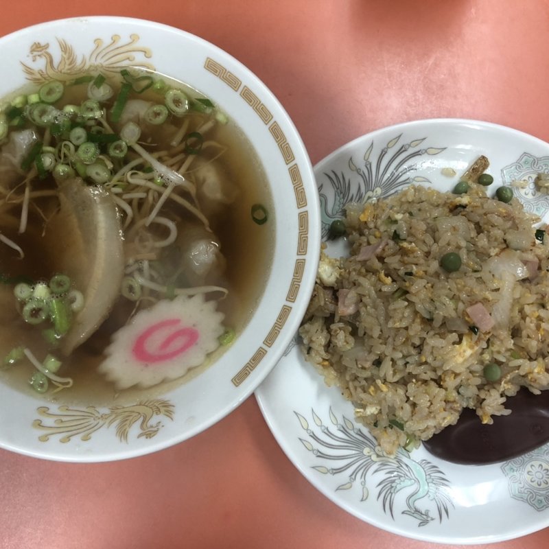 やきめし(中華そば 神香園 ふじた)