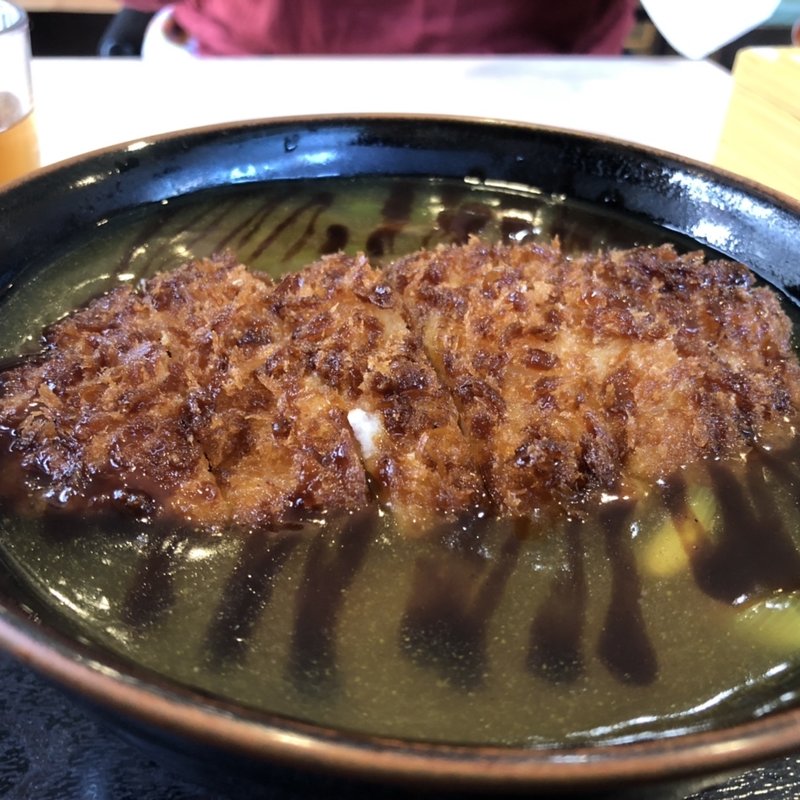 カレーそば(カレーそばの店 長野屋)
