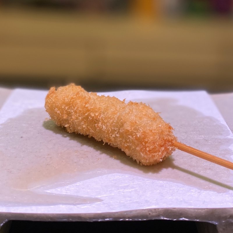 子持ち昆布(串揚げ処 gaku)