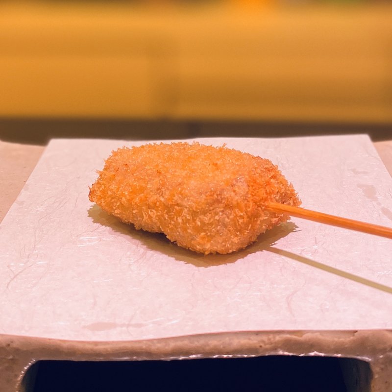 仙台牛もも肉(串揚げ処 gaku)