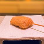 仙台牛もも肉(串揚げ処 gaku)
