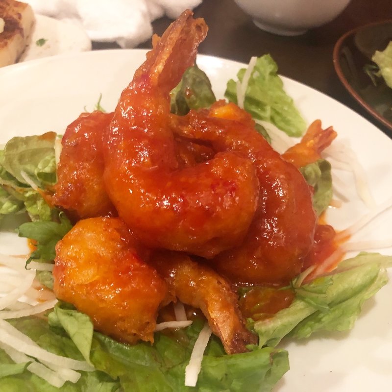 エビチリ(ヤッチャイ )