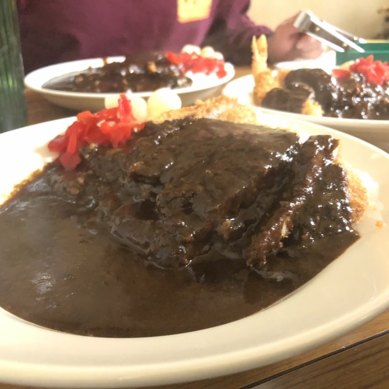 カツカレー(橋 )