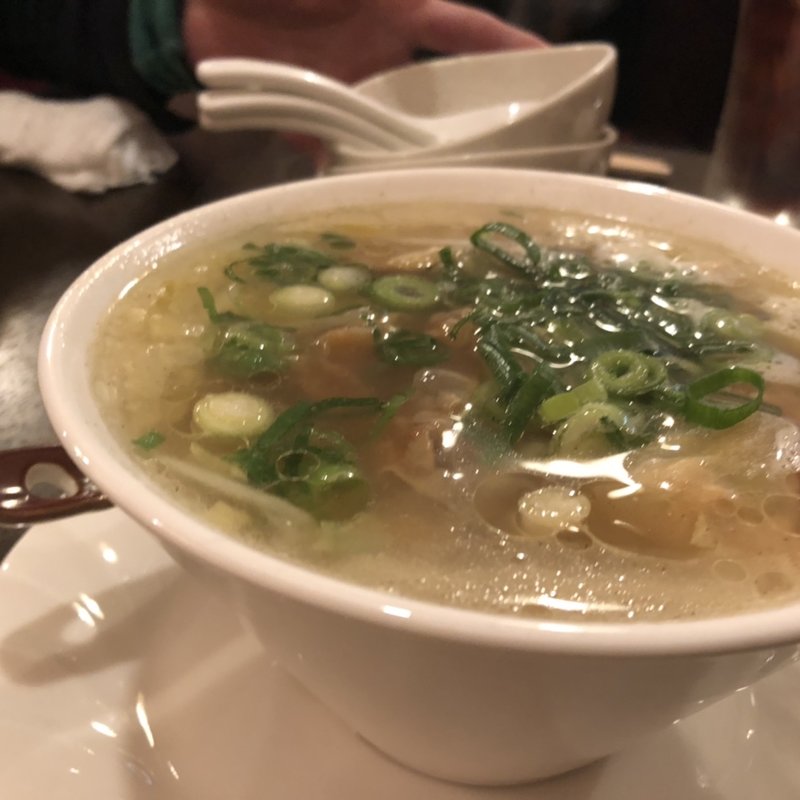 揚げワンタンスープ(ヤッチャイ )