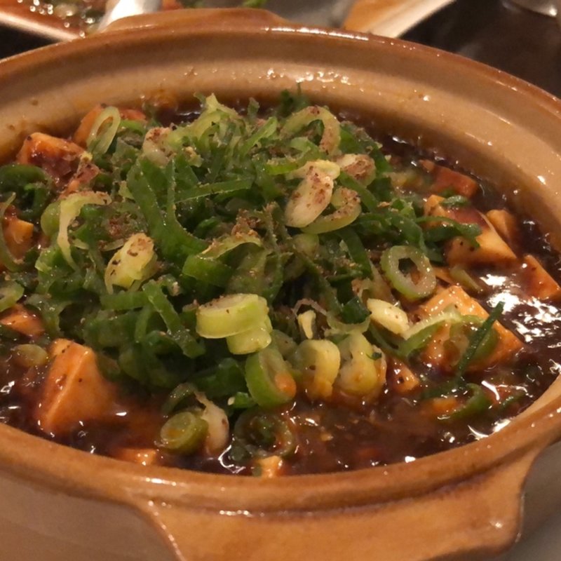 麻婆豆腐(ヤッチャイ )