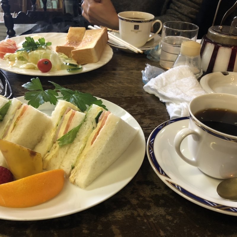 モーニング(TEA ROOM エデン)