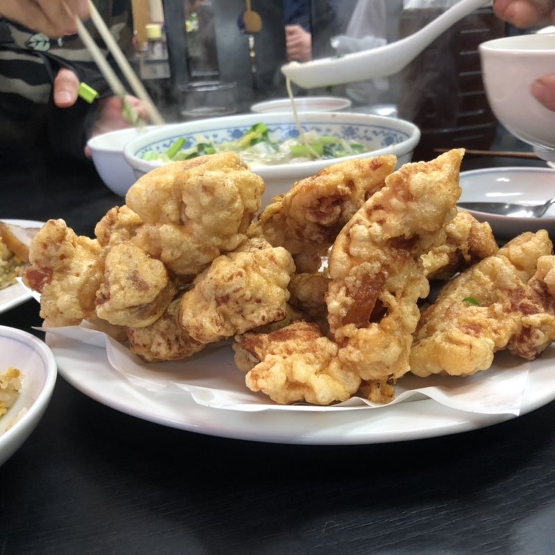 唐揚げ(昌興楼)