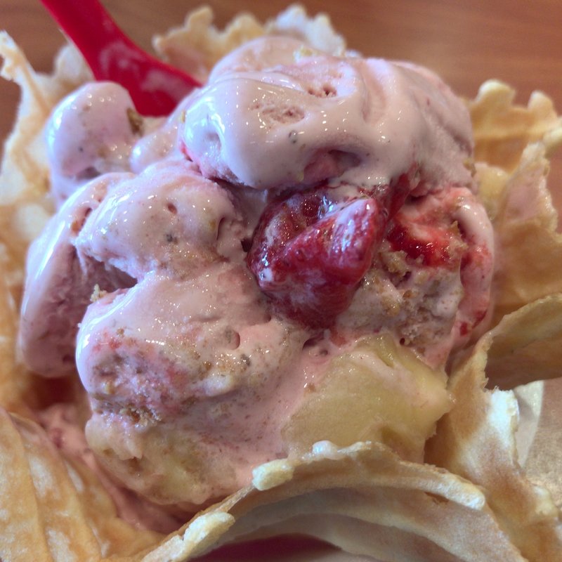 ストロベリー デーツ バナナ(コールド・ストーン・クリーマリー ジャズドリーム長島店 （Cold Stone Creamery）)