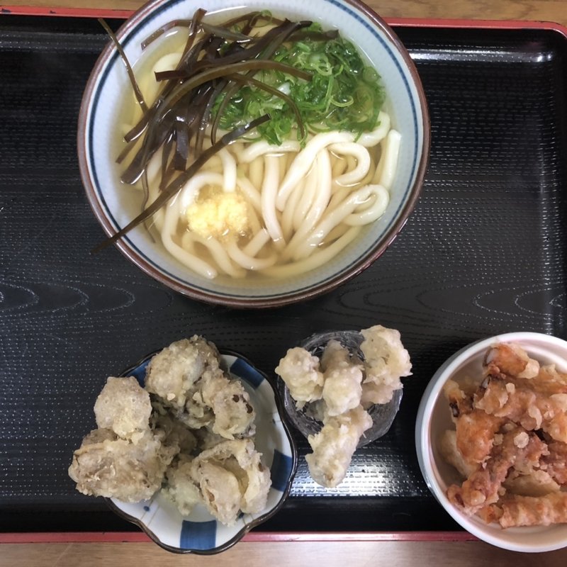 小うどん(たぬき屋 （たぬきや）)