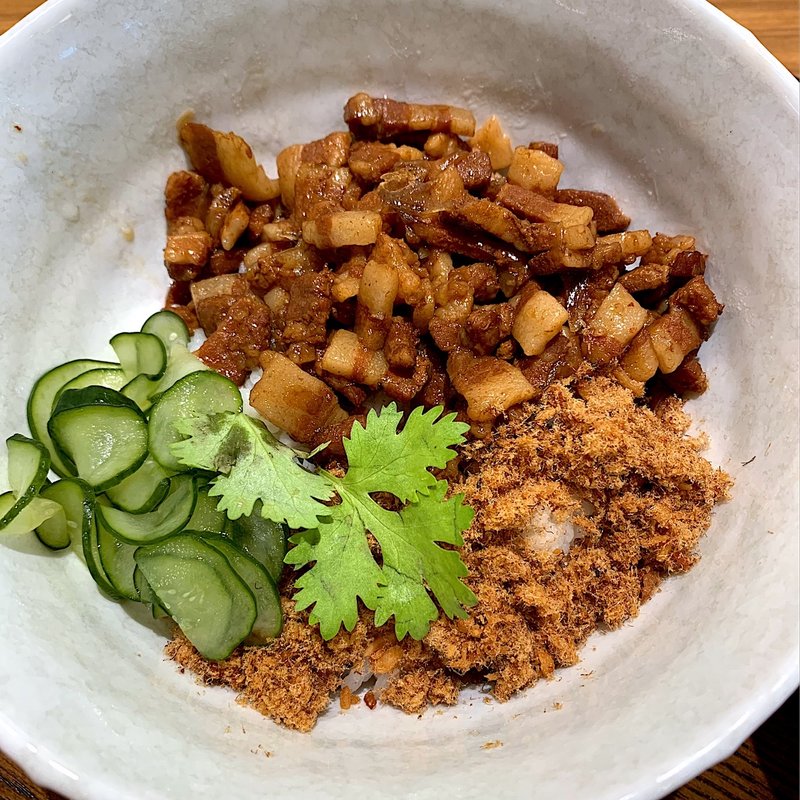 台南式魯肉飯(騒豆花 上野店)