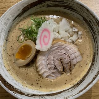 鷄x鷄x鷄　超濃厚ラーメン(大杉製麺)