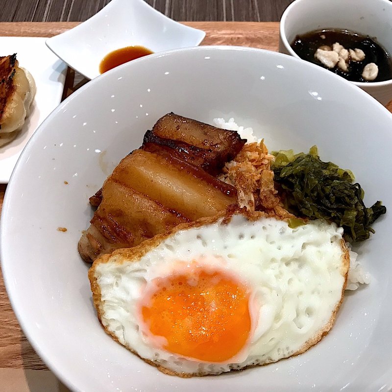 台湾角煮定食(山林艸木)