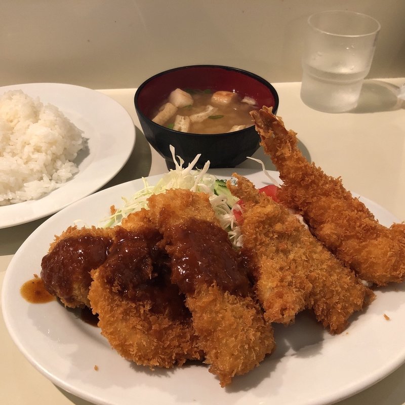 日替わりランチ(洋食の店 紀の国屋)