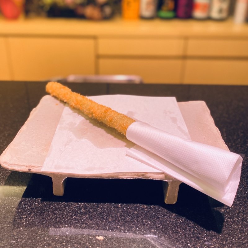 アスパラ(串揚げ処 gaku)