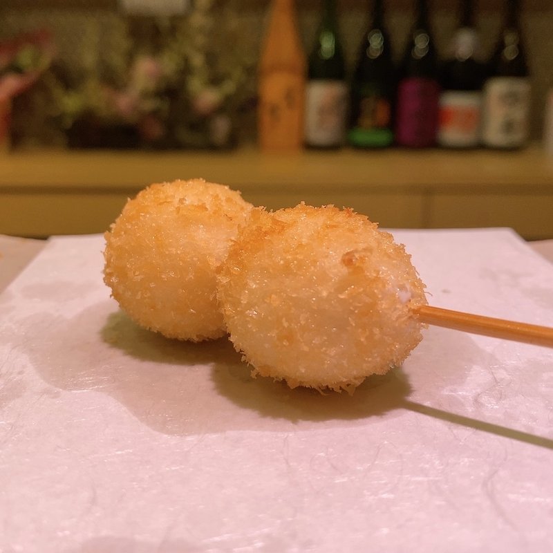 うずら(串揚げ処 gaku)