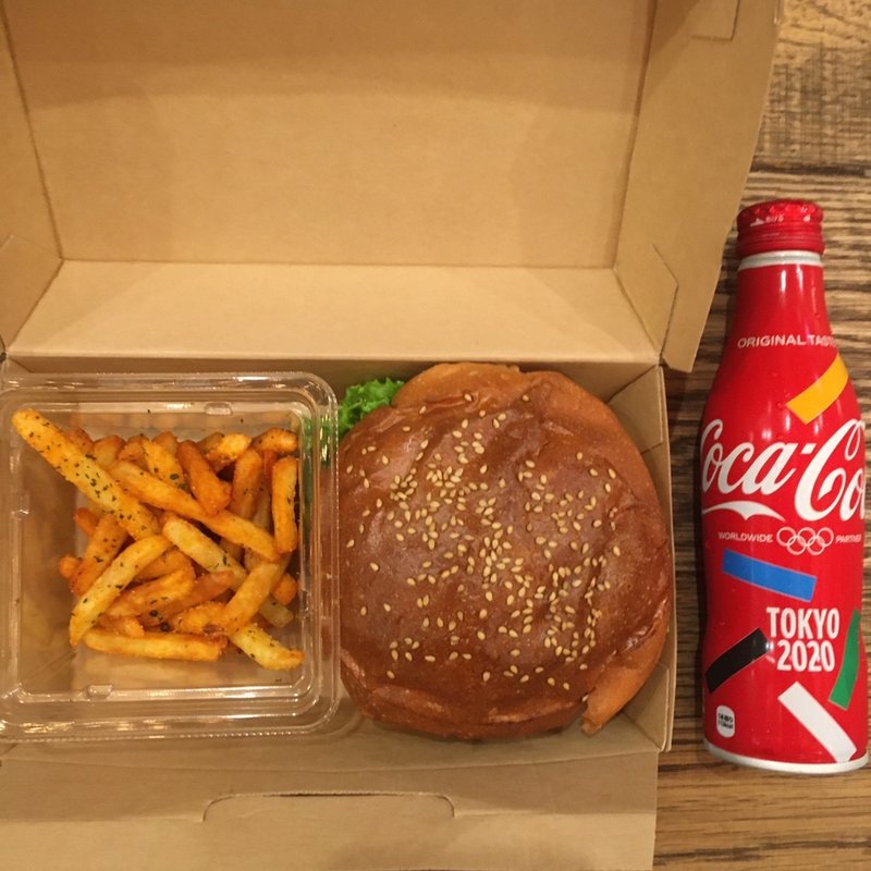 インディゴバーガー　ダブルレッドチェダーチーズ(青山Indigo)