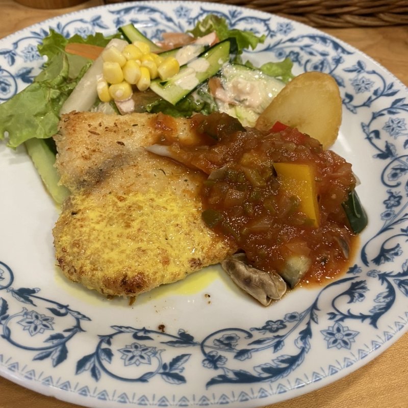 日替わりランチ定食(キッチンＳＡＫＡＮＡＹＡ)