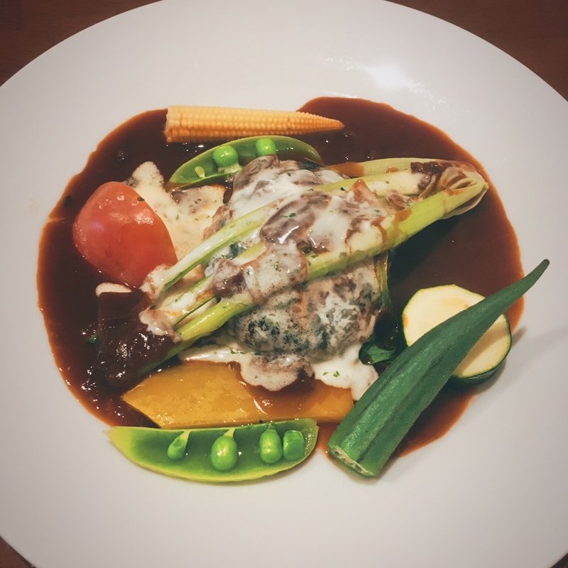 ハンバーグランチ(タタミゼ)