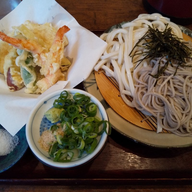 天ぷらそば(竹)(藪庵 )