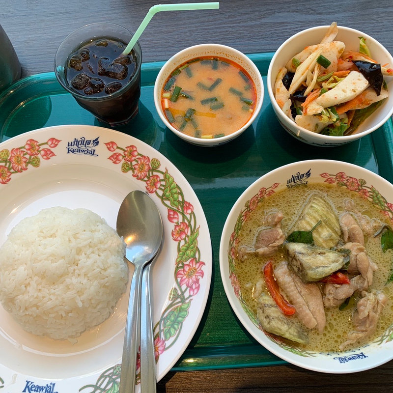 タイカレーセット(ゲウチャイ)