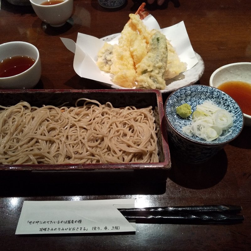 天せいろ(川せみ)