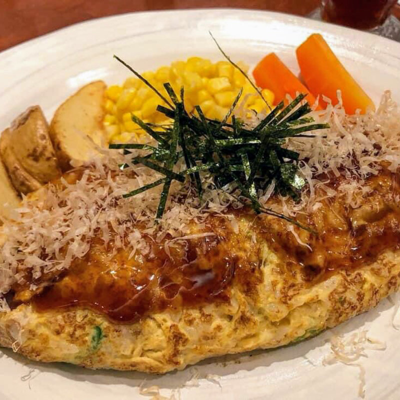 らすぷーる風オムライス(らすぷーる)