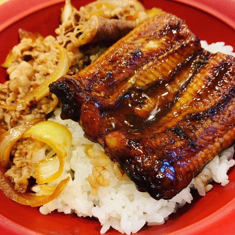 うな牛(並盛)(すき家 茶屋町店 )