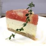 グレフルチーズケーキ(ラーメン専科 竹末食堂)