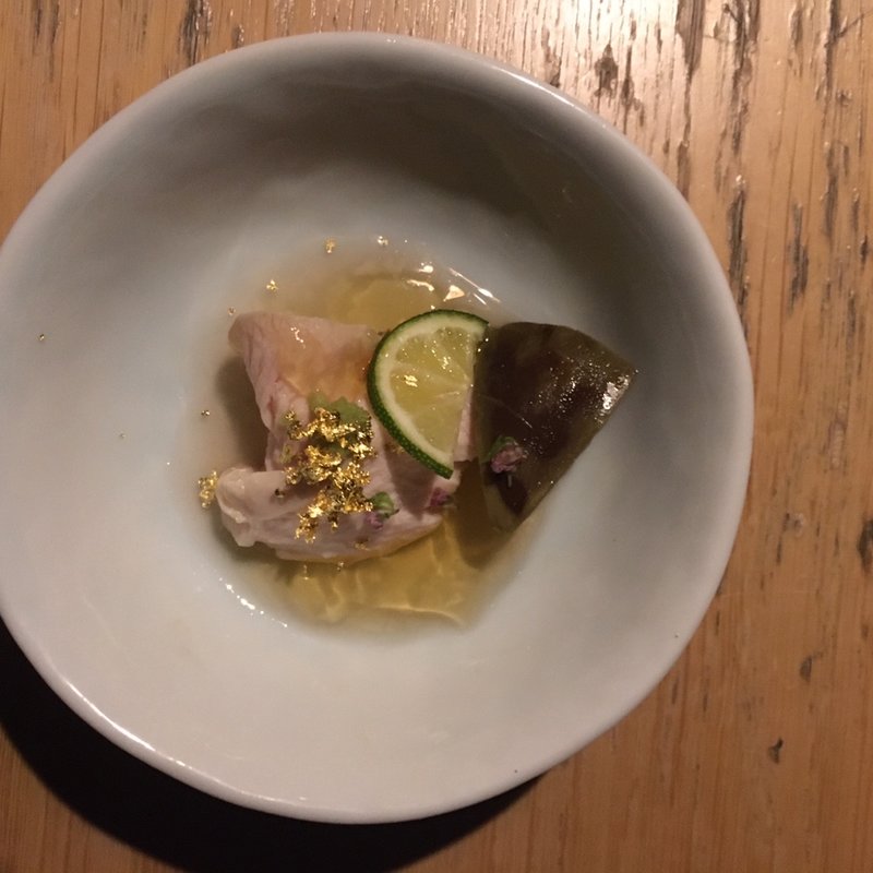 お通し(えびす坂 鳥幸)