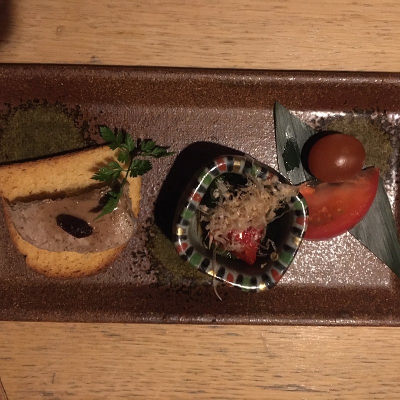 お通し(えびす坂 鳥幸)