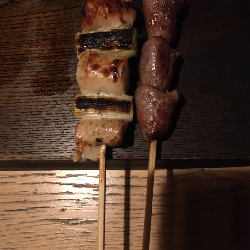 丸ハツ　ねぎま(えびす坂 鳥幸)