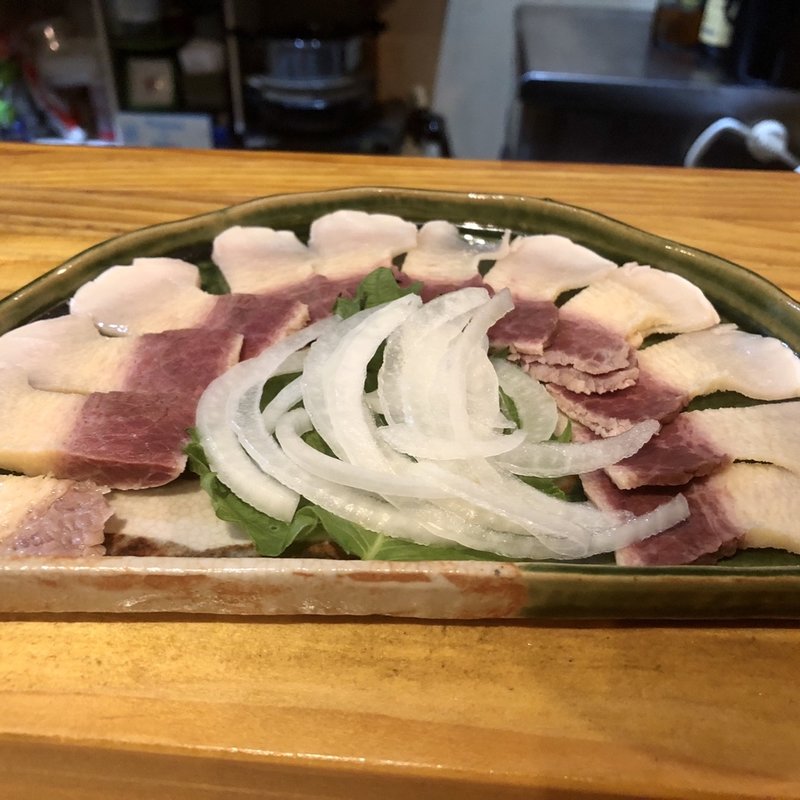 くじらベーコン(塩梅)