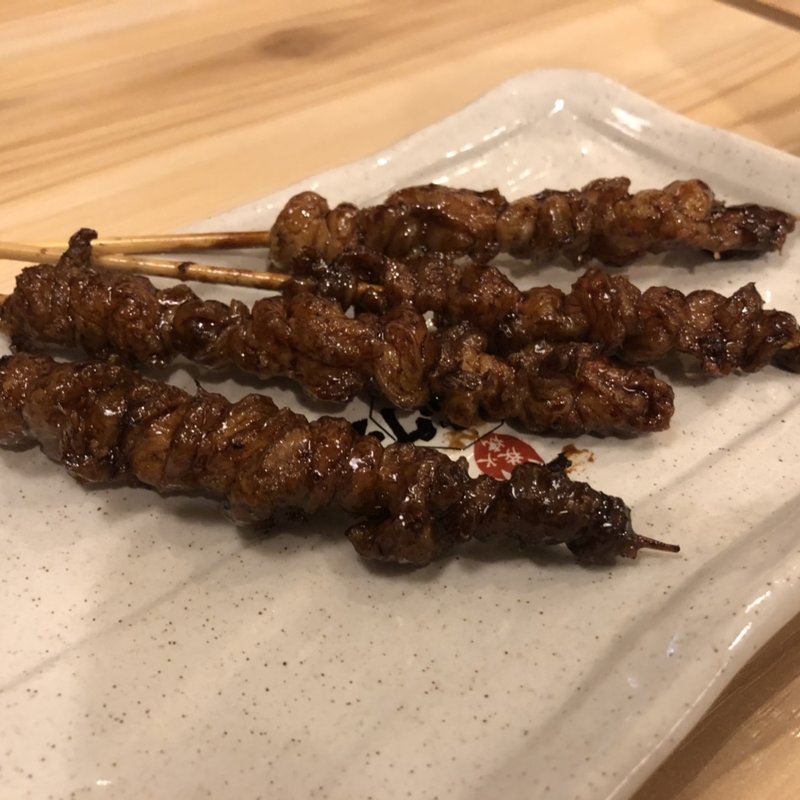 鳥皮(ハッケン酒場 原田店)