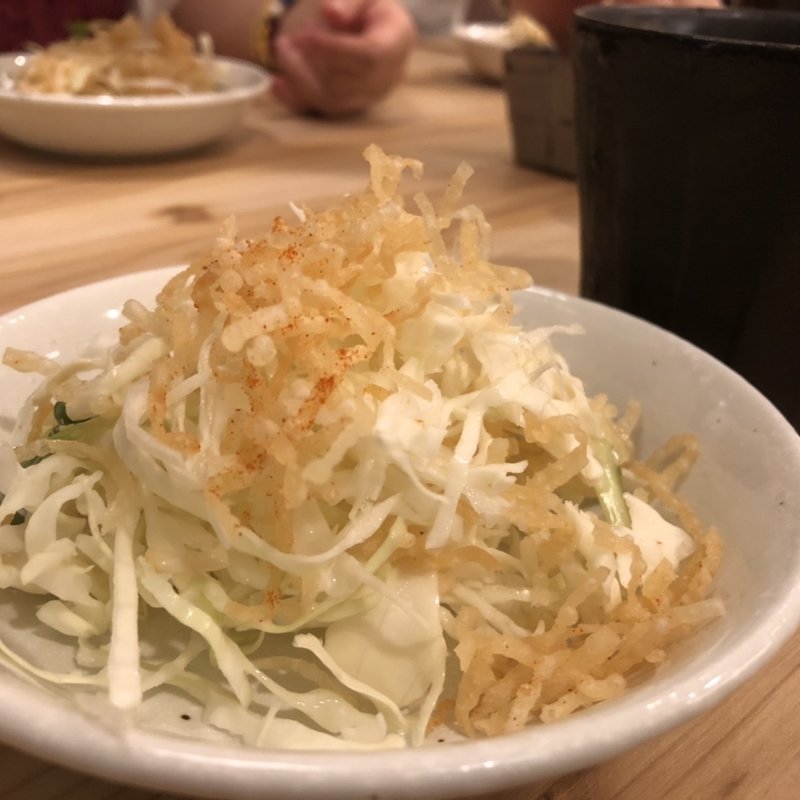 キャベツ(ハッケン酒場 原田店)