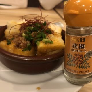 シビ辛麻婆揚豆腐(ハッケン酒場 原田店)